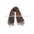 OEM custom factory price winter jacquard lã xales